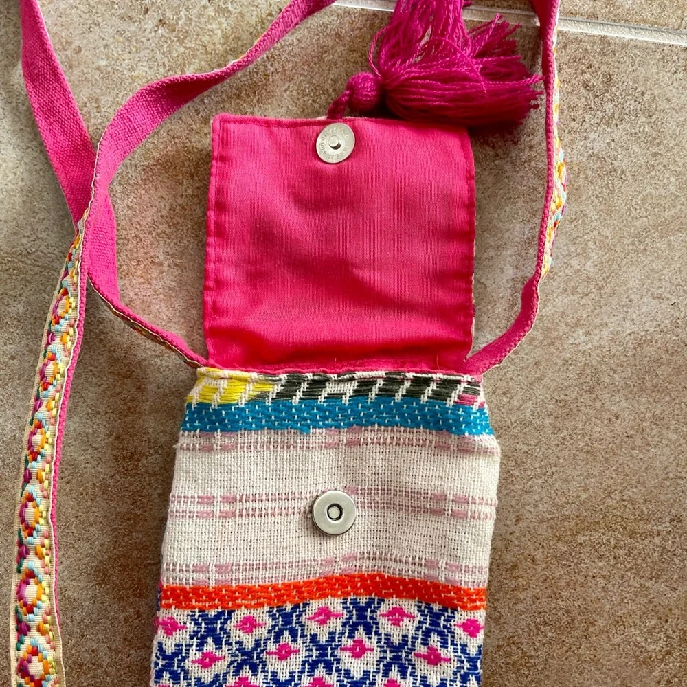 Boho Crossbody Purse/Pouch - Picture 4 of 5